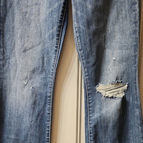 NWOT Eunina Stretch Aliyah Flares - 27 - Picture 6 of 11